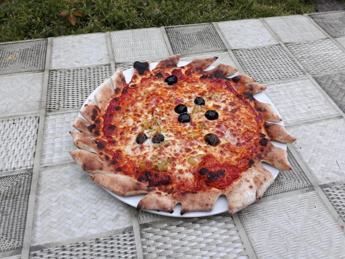 Pizzeria A Penzion Banderas Bayerisch Eisenstein Exterior photo